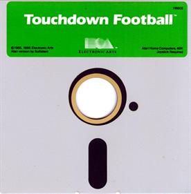 Touchdown Football - Disc Image