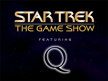 Star Trek: The Game Show - Screenshot - Game Title Image