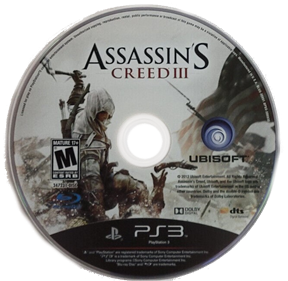 Assassin's Creed III - Disc Image