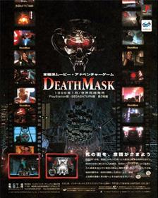 DeathMask - Advertisement Flyer - Front Image