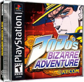 JoJo's Bizarre Adventure - Box - 3D Image