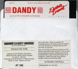 Dandy - Disc Image