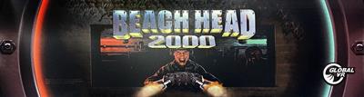 Beach Head 2000 - Arcade - Marquee Image