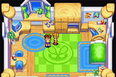 Mario Tennis: Power Tour - Screenshot - Gameplay Image