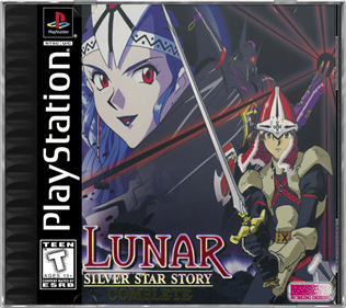 Lunar: Silver Star Story Complete - Box - Front - Reconstructed Image