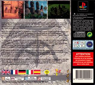 Ark of Time - Box - Back Image