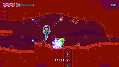 Intrepid Izzy - Screenshot - Gameplay Image