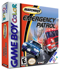 Matchbox Emergency Patrol - Box - 3D Image