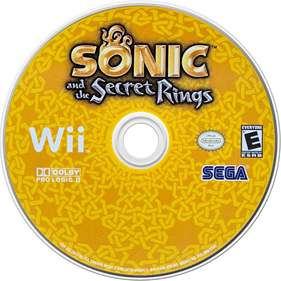 Sonic and the Secret Rings - Disc Image