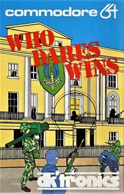 Who Dares Wins (dk'tronics) - Box - Front Image