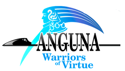 Anguna: Warriors of Virtue - Clear Logo Image