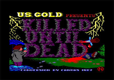 Killed Until Dead - Screenshot - Game Title Image