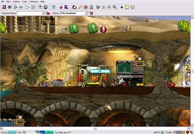 Creatures 2 - Screenshot - Gameplay Image