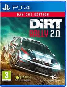 DiRT Rally 2.0 - Box - Front - Reconstructed Image