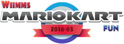 Wiimms Mario Kart Fun 2018-03 - Clear Logo Image