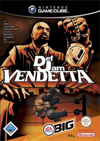 Def Jam Vendetta - Box - Front Image