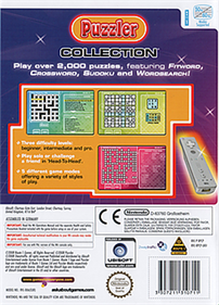 Puzzler Collection - Box - Back Image