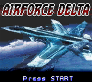 AirForce Delta - Screenshot - Game Title Image