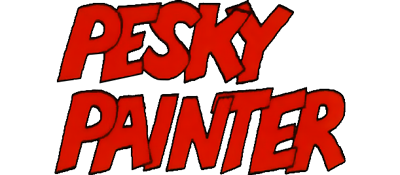 Pesky Painter - Clear Logo Image
