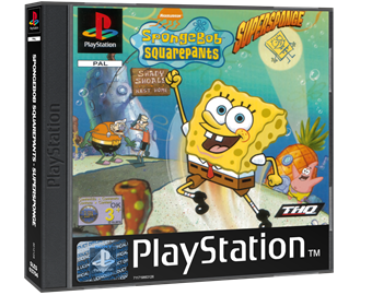 SpongeBob SquarePants: SuperSponge - Box - 3D Image