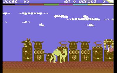 Revenge of the Mutant Camels - Screenshot - Gameplay Image