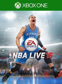 NBA Live 16 - Box - Front Image