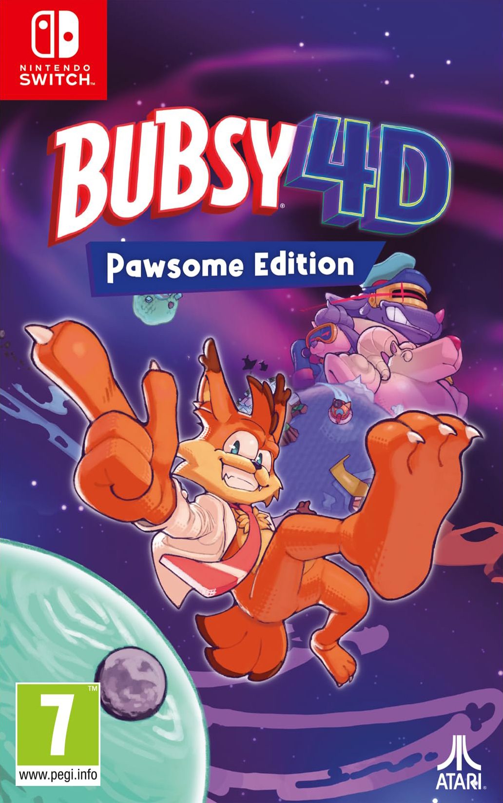Bubsy 4D
