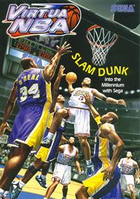 Virtua NBA - Advertisement Flyer - Front Image