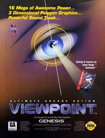 Viewpoint - Advertisement Flyer - Front Image