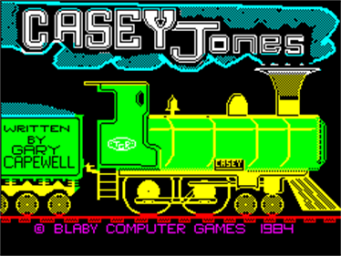 Casey Jones  - Screenshot - Game Title Image