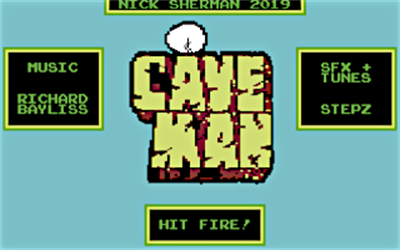 Caveman (Arlasoft) - Screenshot - Game Title Image