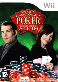 World Championship Poker: Featuring Howard Lederer - Box - Front Image