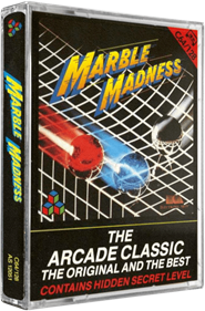 Marble Madness - Box - 3D Image