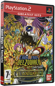 Saint Seiya: The Sanctuary - Box - 3D Image