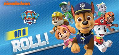 Paw Patrol: On A Roll! - Banner Image