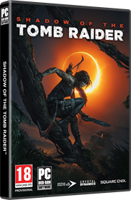 Shadow of the Tomb Raider - Box - 3D Image