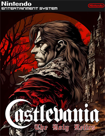 Castlevania: The Holy Relics - Fanart - Box - Front Image