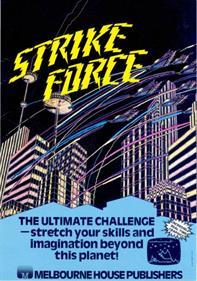 Strike Force - Box - Front Image