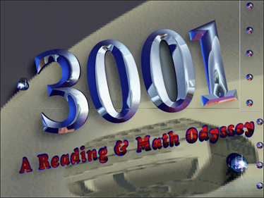 3001: A Reading & Math Odyssey - Screenshot - Game Title Image