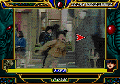 The Masked Rider: Kamen Rider ZO - Screenshot - Gameplay Image