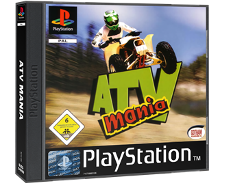 ATV Mania - Box - 3D Image