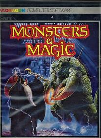 Monsters & Magic - Box - Front Image