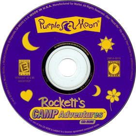 Rockett's Camp Adventures - Disc Image