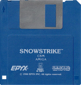 Snow Strike - Disc Image