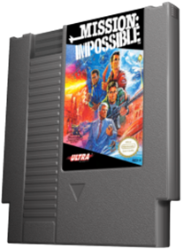 Mission: Impossible - Cart - 3D Image