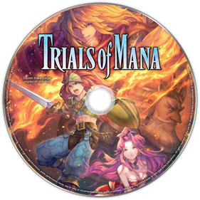 Trials of Mana - Fanart - Disc Image