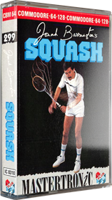 Jonah Barrington's Squash - Box - 3D Image