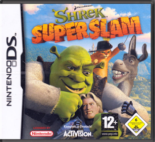 Shrek: SuperSlam - Box - Front - Reconstructed Image