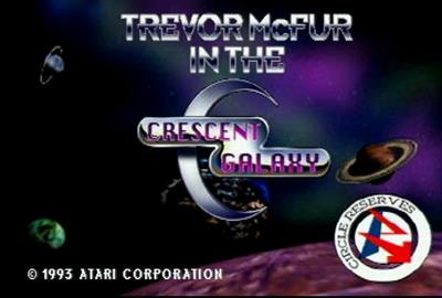 Trevor McFur in the Crescent Galaxy - Screenshot - Game Title Image