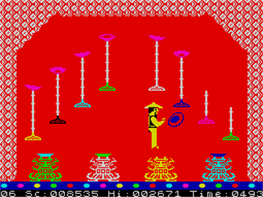 Chinese Juggler - Screenshot - Gameplay Image